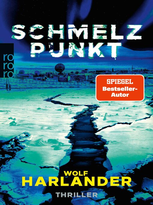 Titeldetails für Schmelzpunkt nach Wolf Harlander - Verfügbar